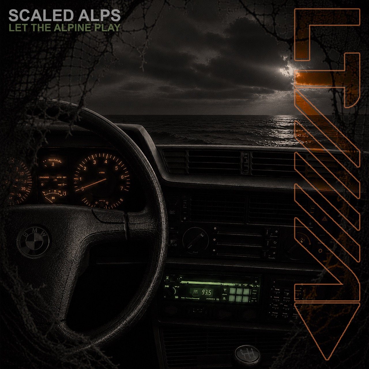 SCALED ALPS — Let the Alpine Play album cover