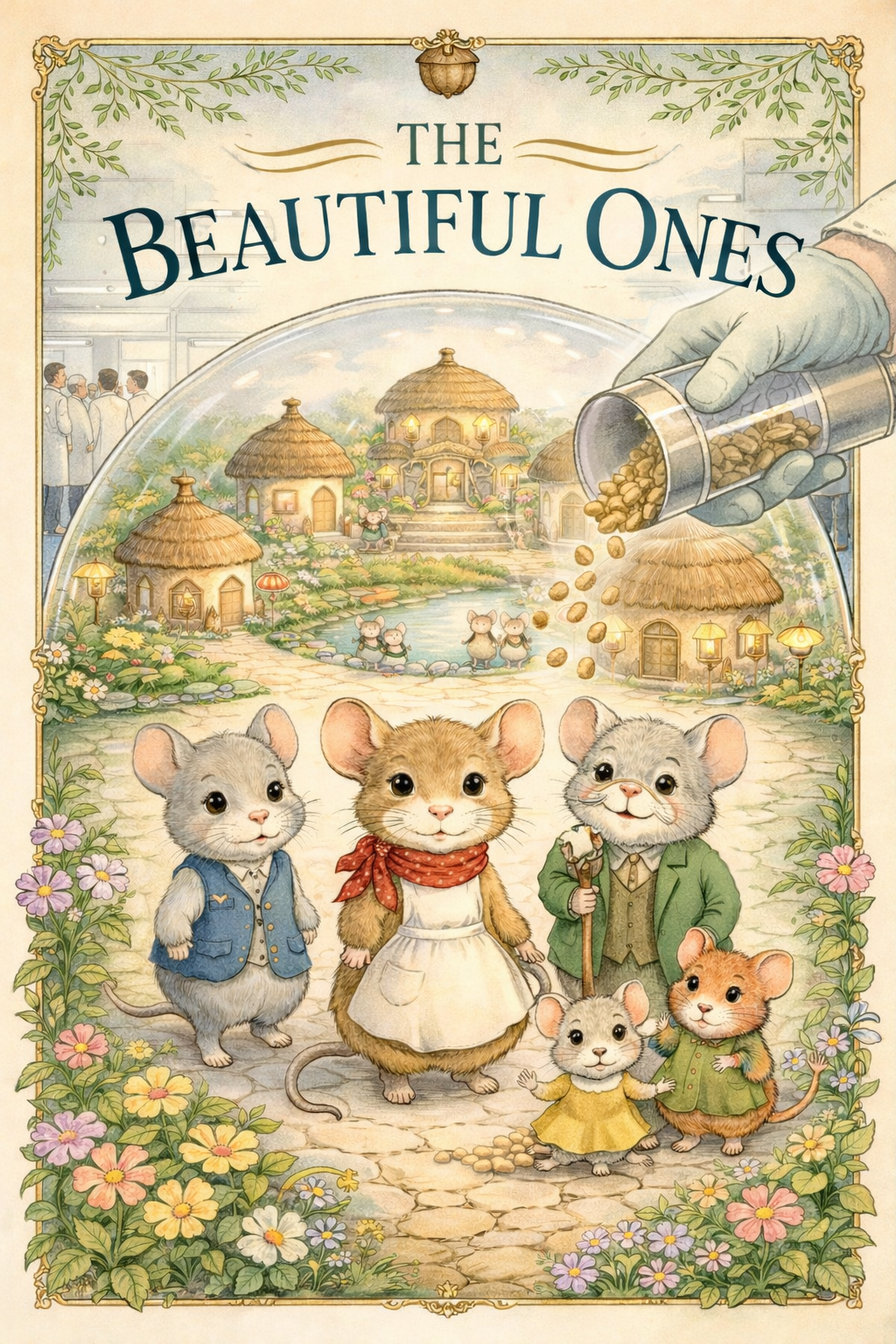 Cover of The Beautiful Ones